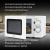 Микроволновая Печь Hyundai HYM-M2064 20л. 700Вт белый Микроволновая Печь Hyundai HYM-M2064 20л. 700Вт белый