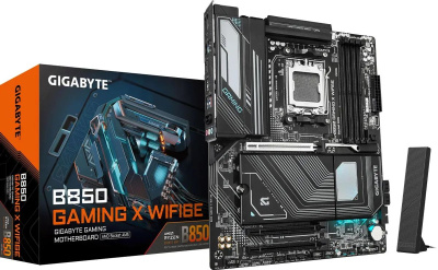 ����������� ����� Gigabyte B850 GAMING X WIFI6E, SocketAM5, AMD B850, ATX, Ret