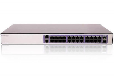���������� Extreme 210-24t-GE2 (16568) , 24 ����� 10/100/1000BASE-T, 2 ��������� ����� 1GbE SFP, 1 ������������� ���� ������� ����������� ����, ���������� L2 �� ������������ ����������, 1 ���� ������� 