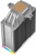 Кулер для процессора Deepcool AK500S Digital SE Wh Soc-AM5/AM4/1200/1700/1851 белый 4-pin LCD 240W Ret (R-AK500S-WHADMN-GJD) Кулер для процессора Deepcool AK500S Digital SE Wh Soc-AM5/AM4/1200/1700/1851 белый 4-pin LCD 240W Ret (R-AK500S-WHADMN-GJD)