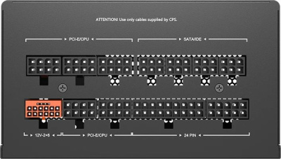 ���� ������� PcCooler KN650 650W, 80+ gold, ������, retail (P3-KN650-G1FFBK0-EU)