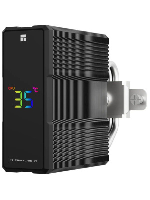 ����� Thermalright Assassin X 120 R Digital ARGB Black LGA115X/1200/1700/1851/AM4/AM5 (120mm ARGB PWM Fan, 4 ����. ������ 6��) / TRAX120RDAB
