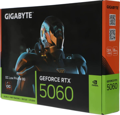���������� Gigabyte NVIDIA GeForce RTX 5050 Low Profile OC 8Gb (GV-N5050OC-8GL), Ret