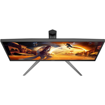 ������� 27" AOC U27G4 IPS, 3840x2160, Black