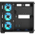 ������ XASTRA QW500 7ARGB-C10-UC Black ATX/Aquarium/Screewless/7x120mm ARGB PWM FM fans/Argb+PWM HUB 10port/Type-C/ QW500-7FM12A-C10-UC