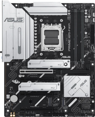 ����������� ����� ASUS PRIME X870-P WIFI, SocketAM5, AMD X870, ATX, 90MB1IS0-M0EAY0 Ret