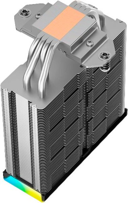 ����� ��� ���������� Deepcool AK400 Digital SE Soc-AM5/AM4/1200/1700/1851 ������ 4-pin LCD 220W Ret (R-AK400-BKADMN-GJD)