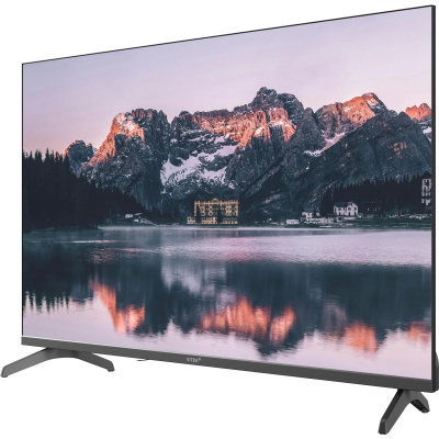 ��������� LED Vitek 40" VT-40FBS300 ������.�� Frameless ������/������ FULL HD 60Hz DVB-T DVB-T2 DVB-C DVB-S DVB-S2 USB 2.0 WiFi Smart TV