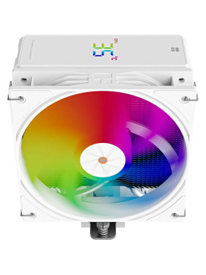 ����� Thermalright Assassin X 120 R Digital ARGB White LGA115X/1200/1700/1851/AM4/AM5 (120mm ARGB PWM Fan, 4 ����. ������ 6��) / TRAX120RDAW