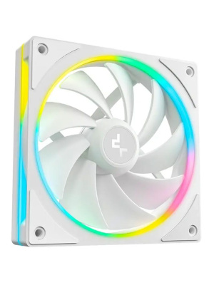 ���������� DEEPCOOL FL12 SE WH 3 IN 1 120x120x25�� (PWM, ARGB, �����, 400-1900��/���) Color BOX