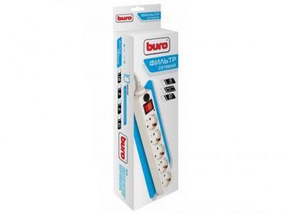 ������� ������ BURO 500SH-5-W 5 ������� 5 � ����� 