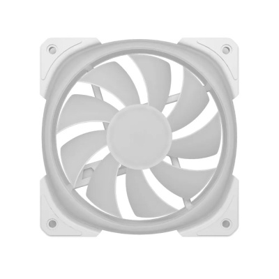 ���������� Powercase (CM21-14W ARGB) White 140x140x25�� (PWM, 4pin +ARGB Sync, 800-1500�