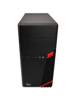 ��������� ���� iRU Planio 310H6SM MT, Intel Pentium G7400/8 �� DDR4/256 �� SSD/Intel UHD Graphics/��� ��, ������ (2130896)