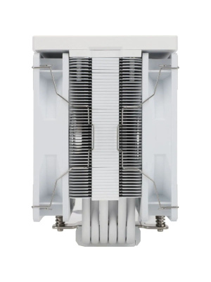 ����� Thermalright Burst Assassin 120 Vision White LGA115X/1200/1700/1851 (2x120mm PWM Fan, ������ ���������, 6 ����. ������ 6��) / TRBA120VW