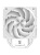 ����� PCCooler RZ500 WH (250W, 4-pin PWM, 155mm, Al/Cu, 5x6mm, 1x120mm, 86.73CFM, 32dBA, 2200RPM, S: 1851/1700/1200/115X, AM5/AM4, white