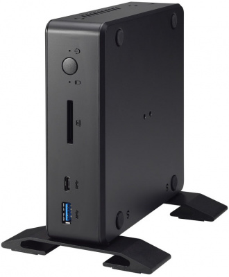 ��������� Shuttle NC10U3 Intel Core i3 8145U, 2100 ���, DDR-4, ��� HDD, Intel UHD Graphics 620, 1000 ����/�, Wi-Fi, USB 3.1, USB-C, HDMI, DisplayPort, ��� ��, ������