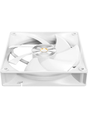 ���������� ��� ������� Ocypus Delta F12 WH, 120x120x25mm, 4-PIN PWM, 500-2000 RPM, 29 DBA MAX, HYDRO BEARING