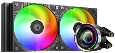������� �������� ���������� PcCooler DA240 V2 ARGB ������, Ret (DA240 V2 ARGB BK)