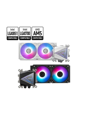 ������� ����������� ���������� MSI MAG CORELIQUID I240 WHITE MULTI SOCKET