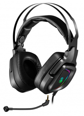 �������� � ���������� A4 Bloody G570 ������/����� 2 � ���������� USB �������� (G570 USB/ BLACK + GREY)