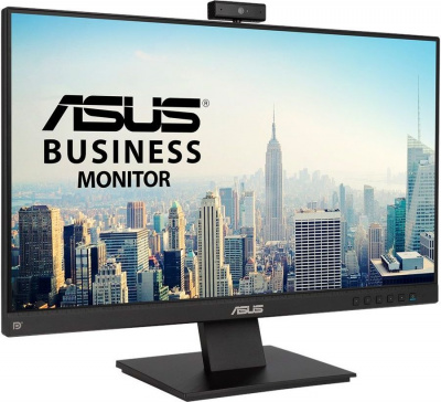 ������� Asus 23.8" BE24EQK ������ IPS LED 5ms 16:9 HDMI M/M Cam ������� 300cd 178��/178�� 1920x1080 D-Sub DisplayPort FHD 3.5��