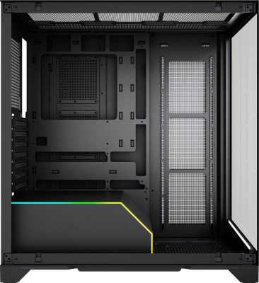 ������ �� HSPD F550-TGBK, Midi-Tower, ��� ��, Black