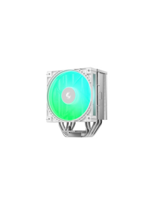 ����� DEEPCOOL AG500 G2 WH ARGB LGA1851/1700/AM5/AM4 (TDP 250W, PWM, ARGB Fan 120mm, 5 ����.������, �����) RET