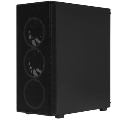 ������ XASTRA  A311 4FRGB  Black ATX/Mesh/ full-size TG / 4x120mm FR120-FRGB fans/ A311-4FR12F