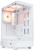 Корпус ПК без блока питания HSPD F510, Panoramic Mid Tower, White, F510-TGWH-ARGB Корпус ПК без блока питания HSPD F510, Panoramic Mid Tower, White, F510-TGWH-ARGB
