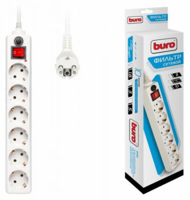 ������� ������ BURO 600SH-1.8-W 6 ������� 1.8 � ����� 