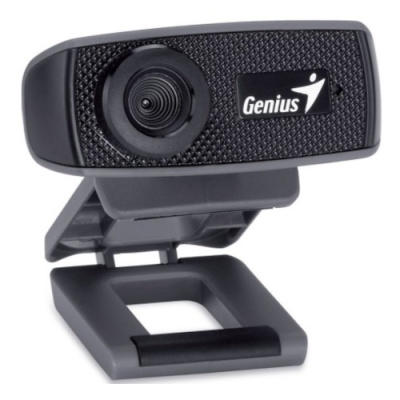 ���-������ GENIUS Facecam 1000X V2 USB Black (32200003400)