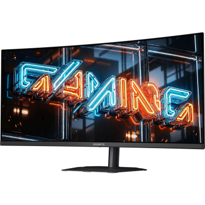 ������� Gigabyte 34" MO34WQC36 ������ OLED LED 21:9 HDMI M/M ������� HAS Piv 1500000:1 300cd 178��/178�� 3440x1440 360Hz DP UW USB 9.86��