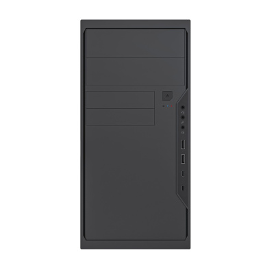 ������ �� Foxline FL-733R-FZ500R, � ������ ������� 600 ����, Mini-Tower, ������ (FL-302-FZ600R-U32)