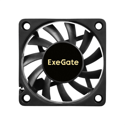 Exegate EX297073RUS ���������� 24� DC ExeGate EX06010S3P-24 (60x60x10 ��, Sleeve bearing (��������� ����������), 3pin, 3000RMP, 24,1dBA)