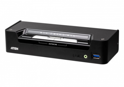 KVM ������������� ATEN CS1953-AT-G ���������� 3-�������� ��������� DisplayPort USB 3.1 c ��������� ������� 3-Port USB-C DisplayPort KVMP Switch with PD