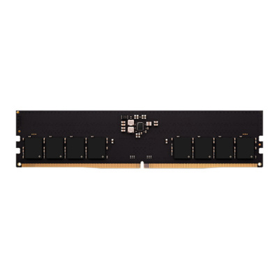 ����������� ������ 8Gb AMD Radeon R5 Entertainment Series Black Gaming Memory R558G4800U1S-U, DDR5, DIMM, 4800MHz, Non-ECC, CL40, 1.1V, RTL