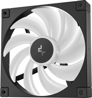 ���������� Deepcool FD14 ARGB 140x140x25mm ������ 4-pin 25.6dB 209gr Ret (R-FD14-BKAPN1-G)