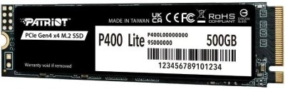 ���������� SSD Patriot PCIe 4.0 x4 500GB P400LP500GM28H P400 M.2 2280