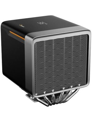 ����� Ocypus Delta A62 EX BK Digital, 2x120mm ARGB FAN, Top Display Panel, 6 HEAT PIPES, 4-PIN PWM, 600-1800 RPM, 31DBA, HYDRO BEARING, LGA115X/1200/1700/18XX, AM4/AM5