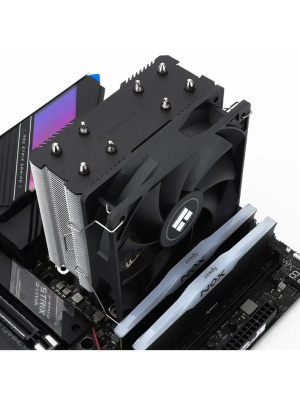 ����� Thermalright Assassin X 120 Refined SE V2 LGA115X/1200/1700/AM4/AM5 (120mm PWM Fan, 4 ����. ������ 6��) / TRAX120RSEV2