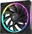 Вентилятор для корпуса Deepcool FL12 ARGB 120х120x25 черный 4-pin (R-FL12-BKAPN1-G) Ret Вентилятор для корпуса Deepcool FL12 ARGB 120х120x25 черный 4-pin (R-FL12-BKAPN1-G) Ret