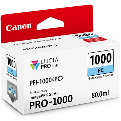 �������� Canon PFI-1000 PC Photo Cyan