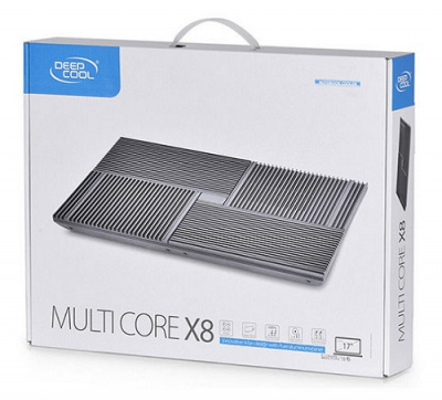��������� ��� �������� � ����������� Deepcool Multi Core X8
