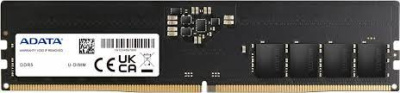 ������ 16GB A-Data AD5U480016G-B, DDR5, 4800MHz, PC4-25600, CL40, DIMM 288-pin, 1.1�, single rank, OEM