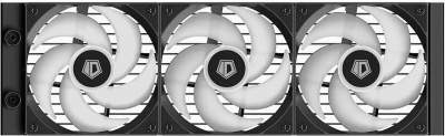 ������� �������� ���������� ID-Cooling FX360 LCD, LCD, 4-pin, ARGB, 120��, ������, retail