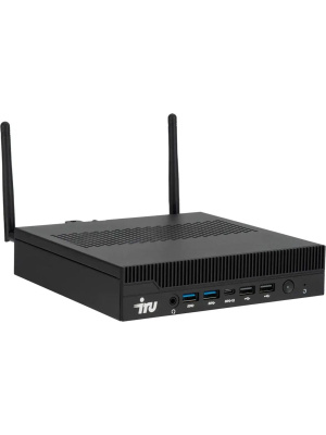 ����-�� iRU Tactio 310H6ITF, Intel Core i3-14100/8 �� DDR5/256 �� SSD/Intel UHD Graphics/Windows 11 Pro, ������ (2176177)