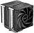 ����� DEEPCOOL AK620 LGA20XX/1700/1200/115X/AM5/AM4 (TDP 260W, PWM, DUAL Fan 120mm, 6 ����. ������, ������) RET