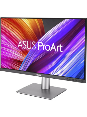 ������� ASUS 23.8" ProArt PA24ACRV IPS 2560X1440 5ms 400cd 75Hz MM HDMI DP USB Type-C Swivel Pivot HAS Black