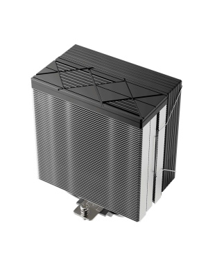 ����� 1STPLAYER CRYO CY12 Black / 4HPx6mm, single tower, 1x120mm fan, 750-1900 RPM, 57.6 CFM, 38.2 dBA / CY12-BK