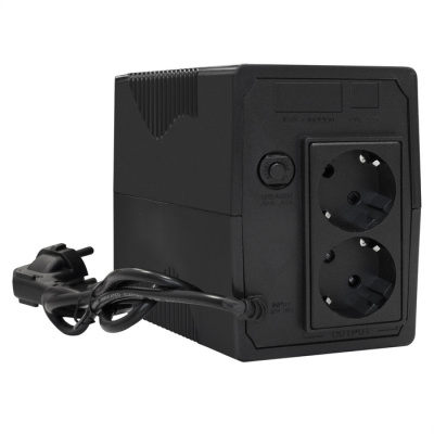 ��� ExeGate Power Back BNB-1000.LED.AVR.2SH (1000VA/650W, LED, AVR, 2�Schuko, Black) (EX292785RUS)